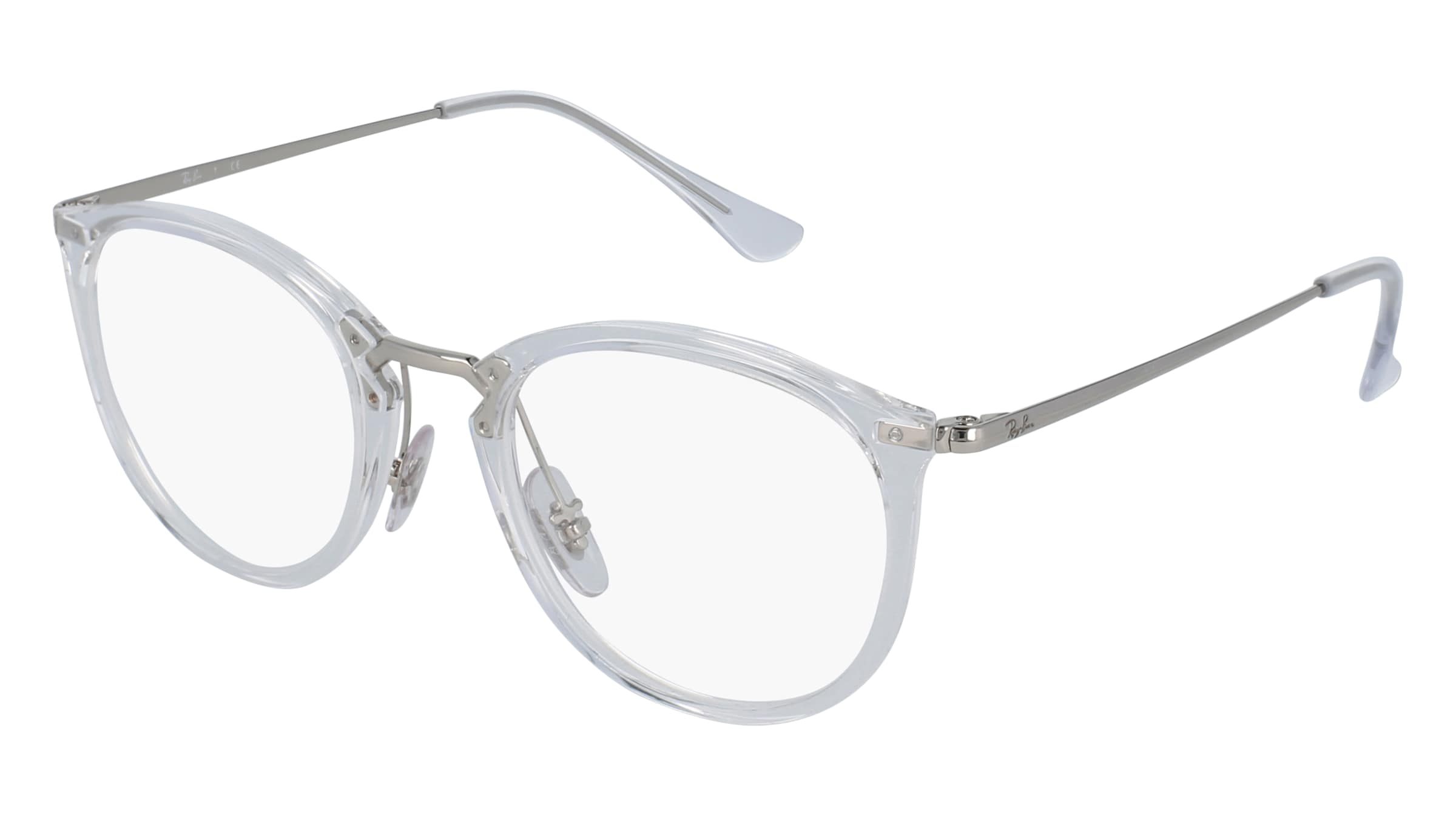 Ray-Ban RX7140 in Weiss Transparent online kaufen - Fielmann