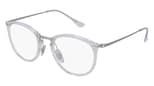 variant 22812 / Ray-Ban RX7140 / Weiss Transparent