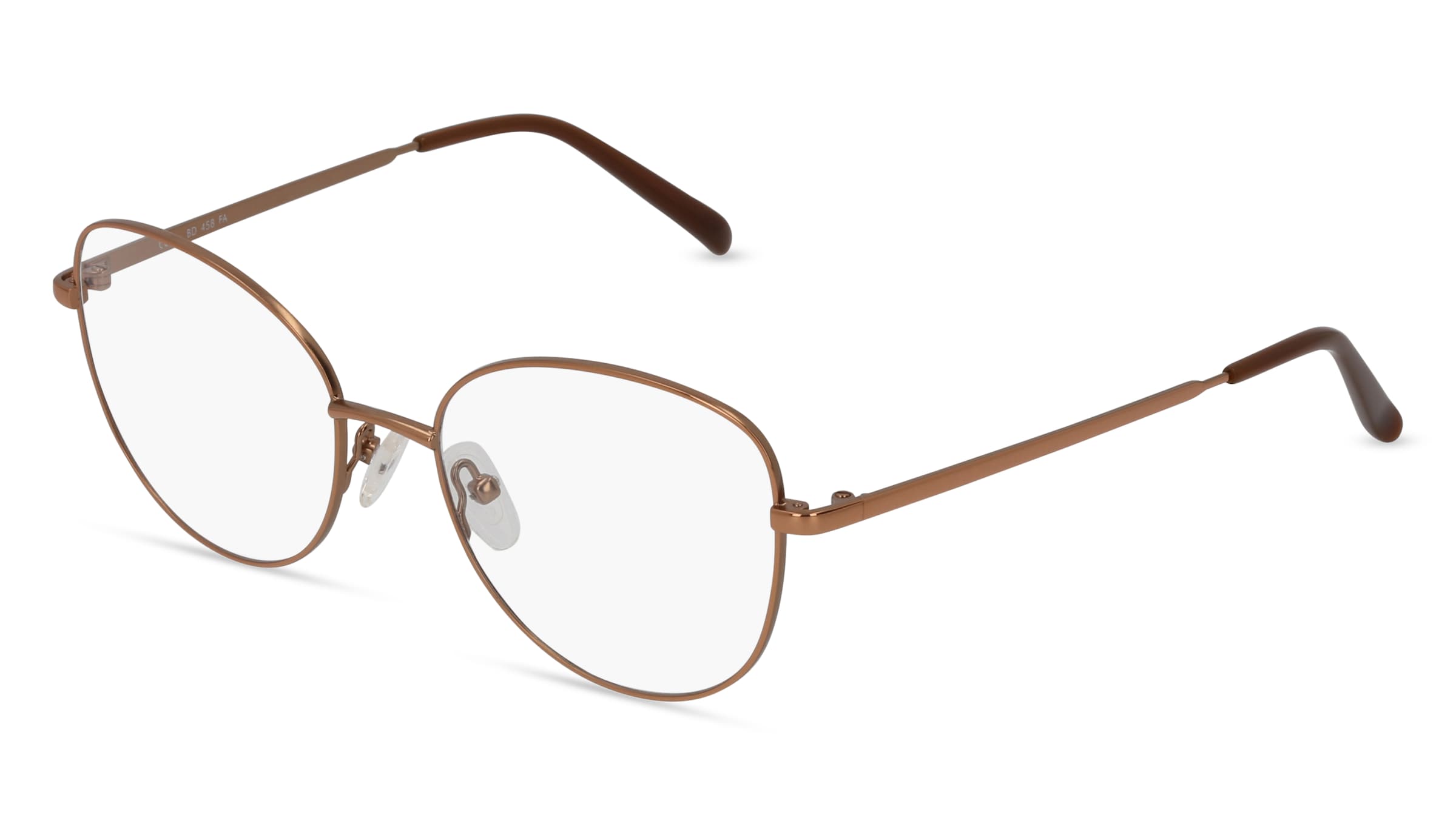 variant 1981 / Fielmann BD 458 FA / Braun Gold