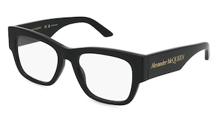 variant 14588 / Alexander McQueen AM0436O / Noir Transparent