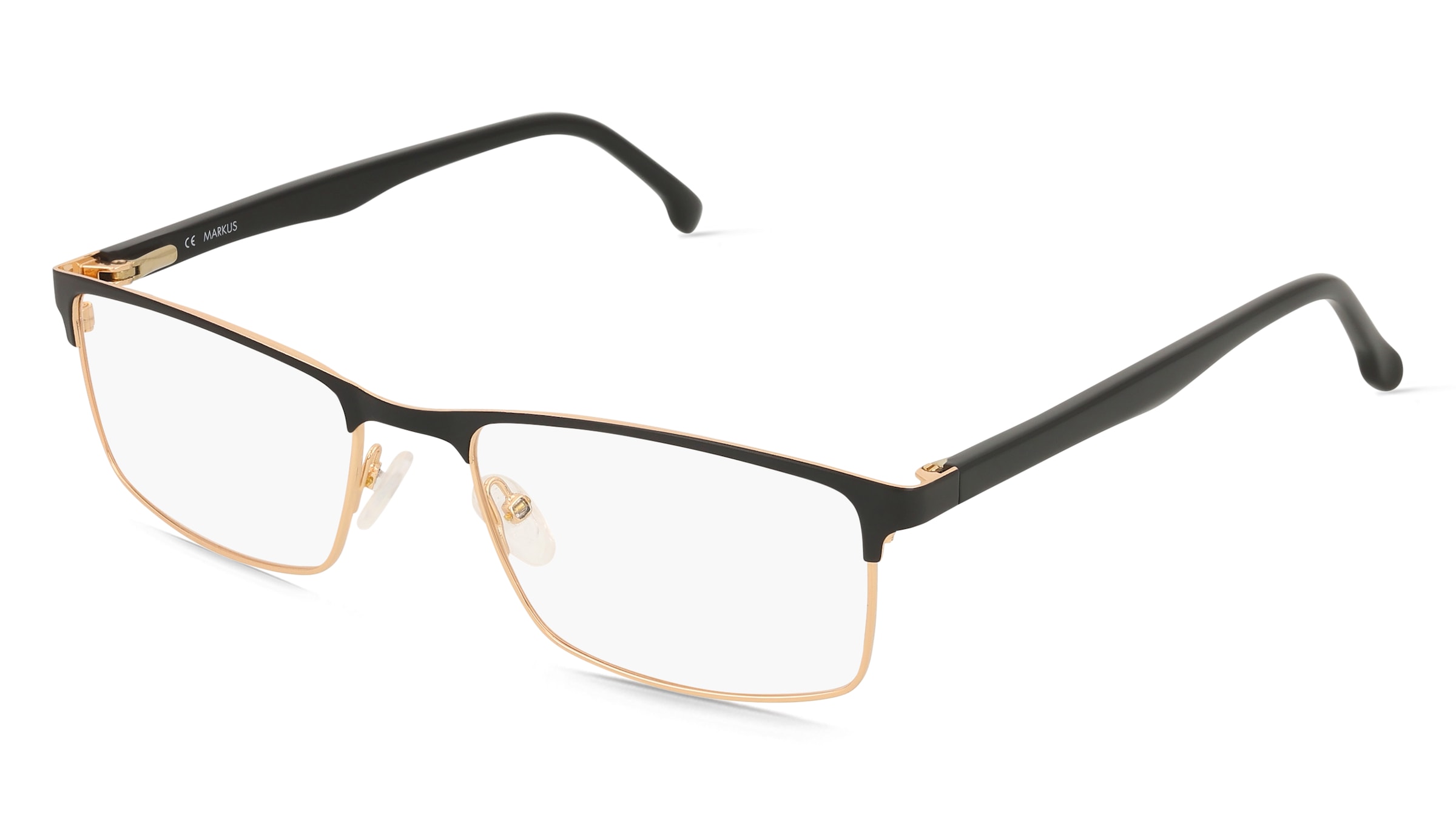 variant 29967 / Fielmann LN 084 FLEX CL MARKUS / Schwarz Gold