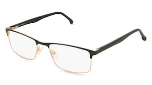variant 29967 / Fielmann LN 084 FLEX CL MARKUS / Schwarz Gold