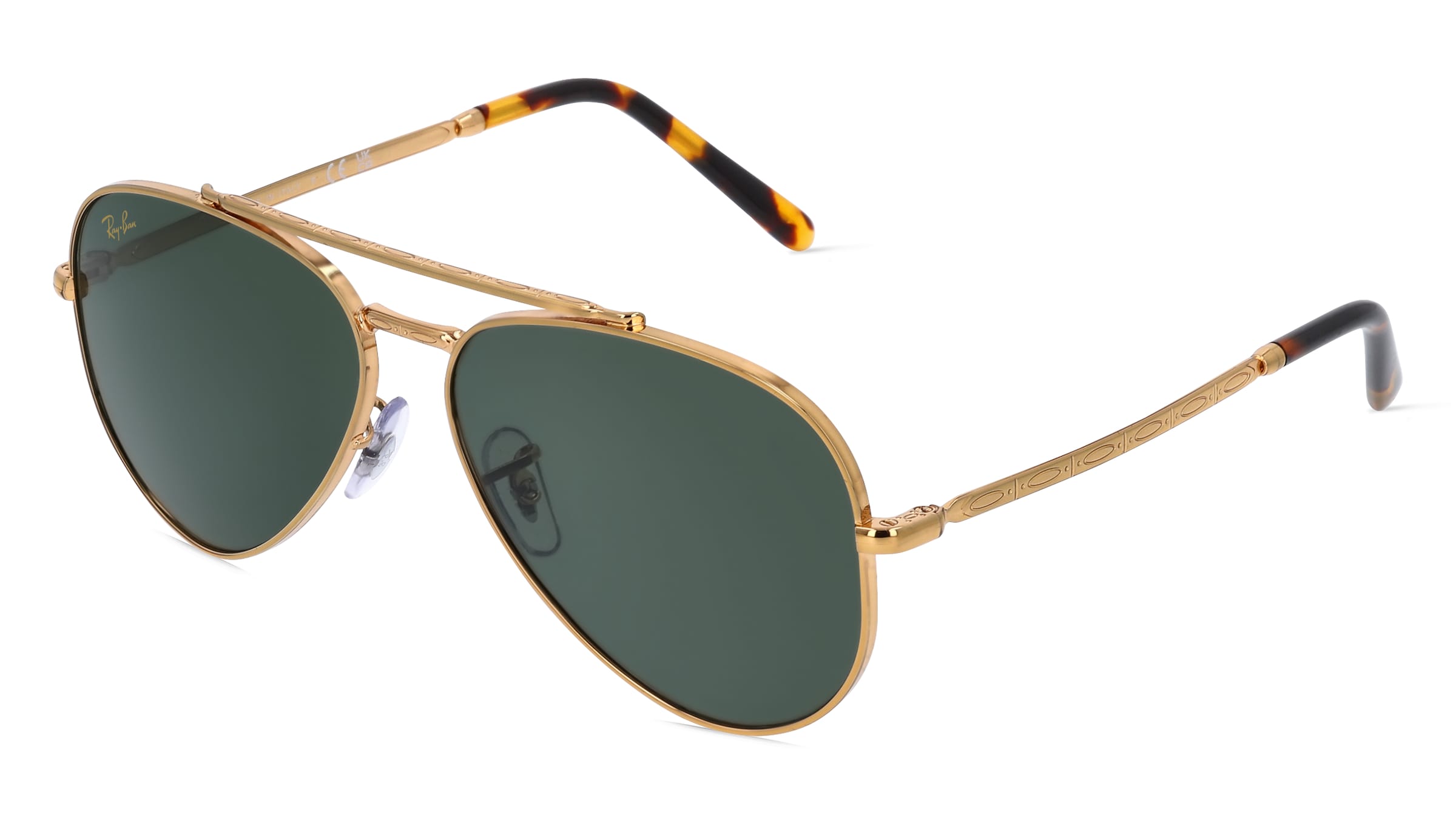 variant 11535 / Ray-Ban RB 3625 NEW AVIATOR / Gold Glänzend