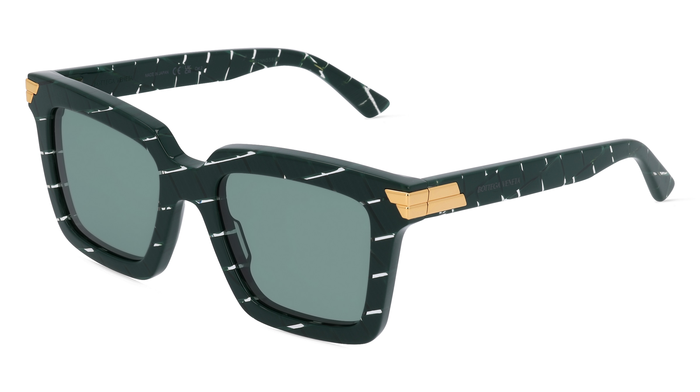 variant 15434 / Bottega Veneta BV1005S / Grün Kristall