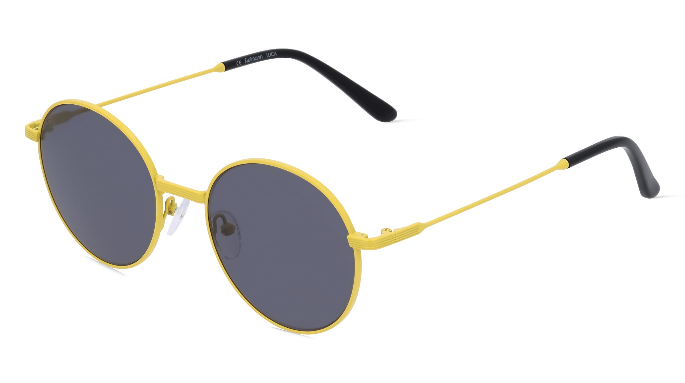 variant 24824 / Fielmann BD 538 SUN FA LUCA / Gelb Matt