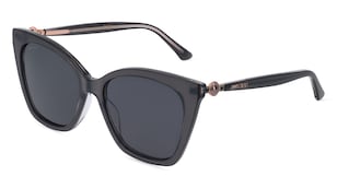 variant 10373 / Jimmy Choo RUA/G/S / Grau Glänzend