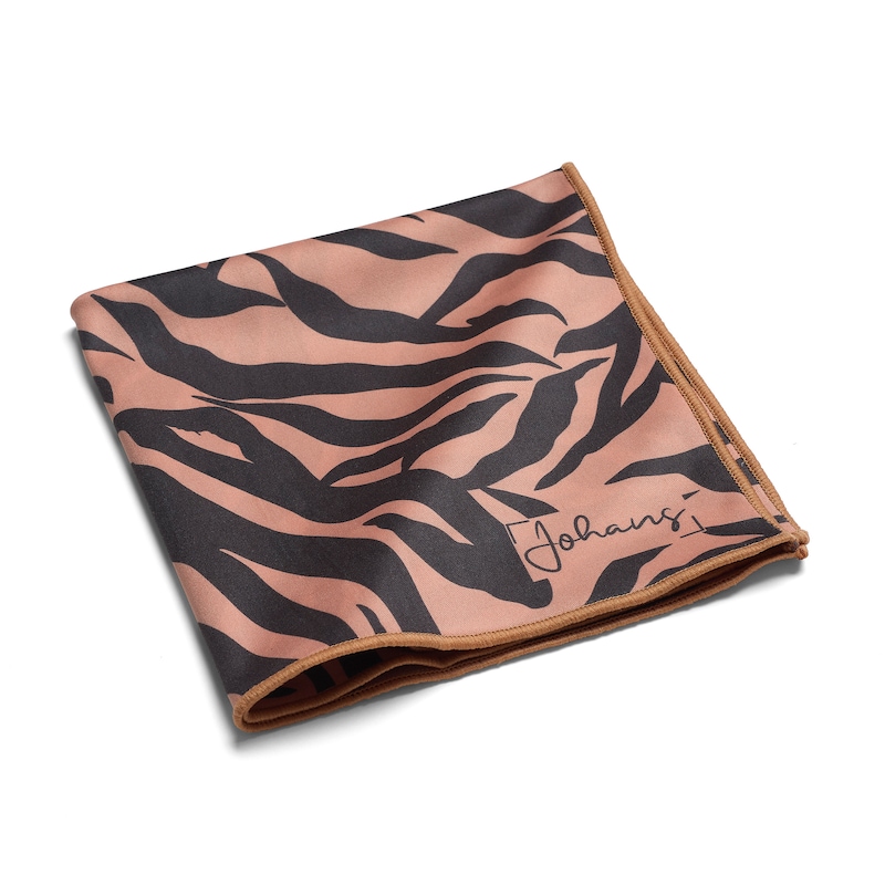 Brillenputztuch Tiger Johans