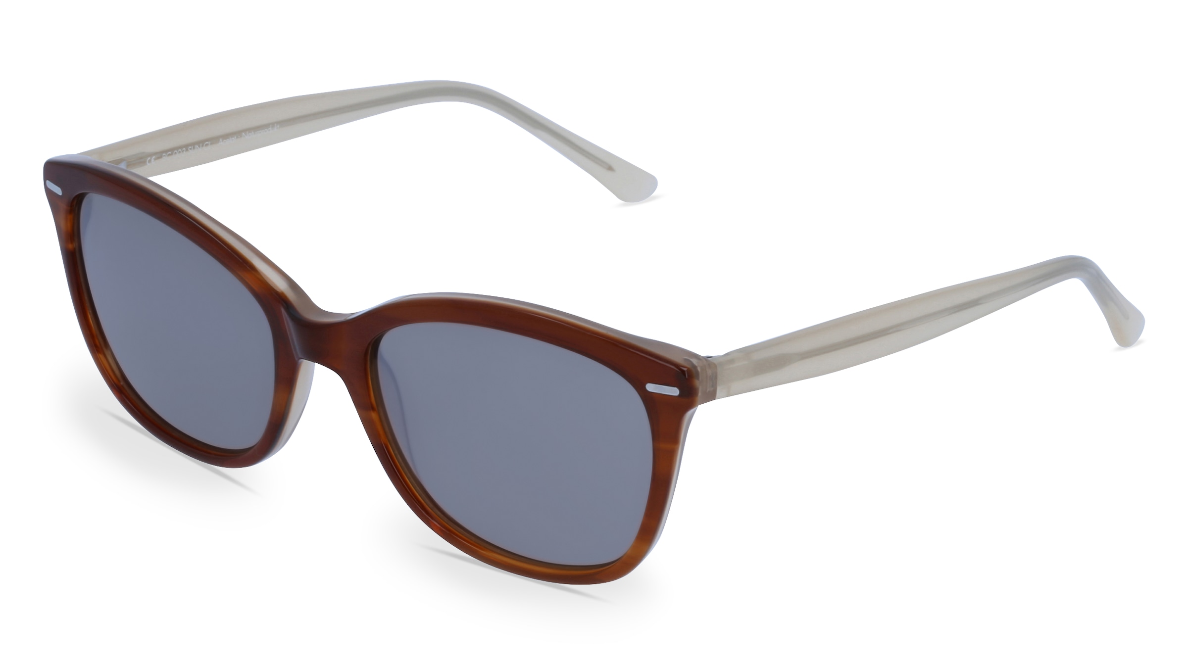 Fielmann BC 003 SUN CL braun creme / braun