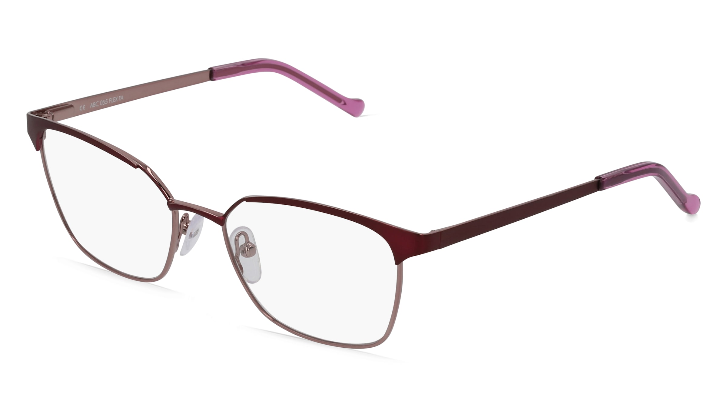 variant 2074 / Fielmann ABC 055 FLEX FA / Bordeaux Rose