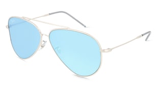 variant 25234 / Ray-Ban RBR0101S AVIATOR REVERSE / Argento