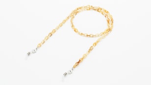 variant 11895 / Victoria Collection Řetízek na brýle Demi / Hnědá Havanna