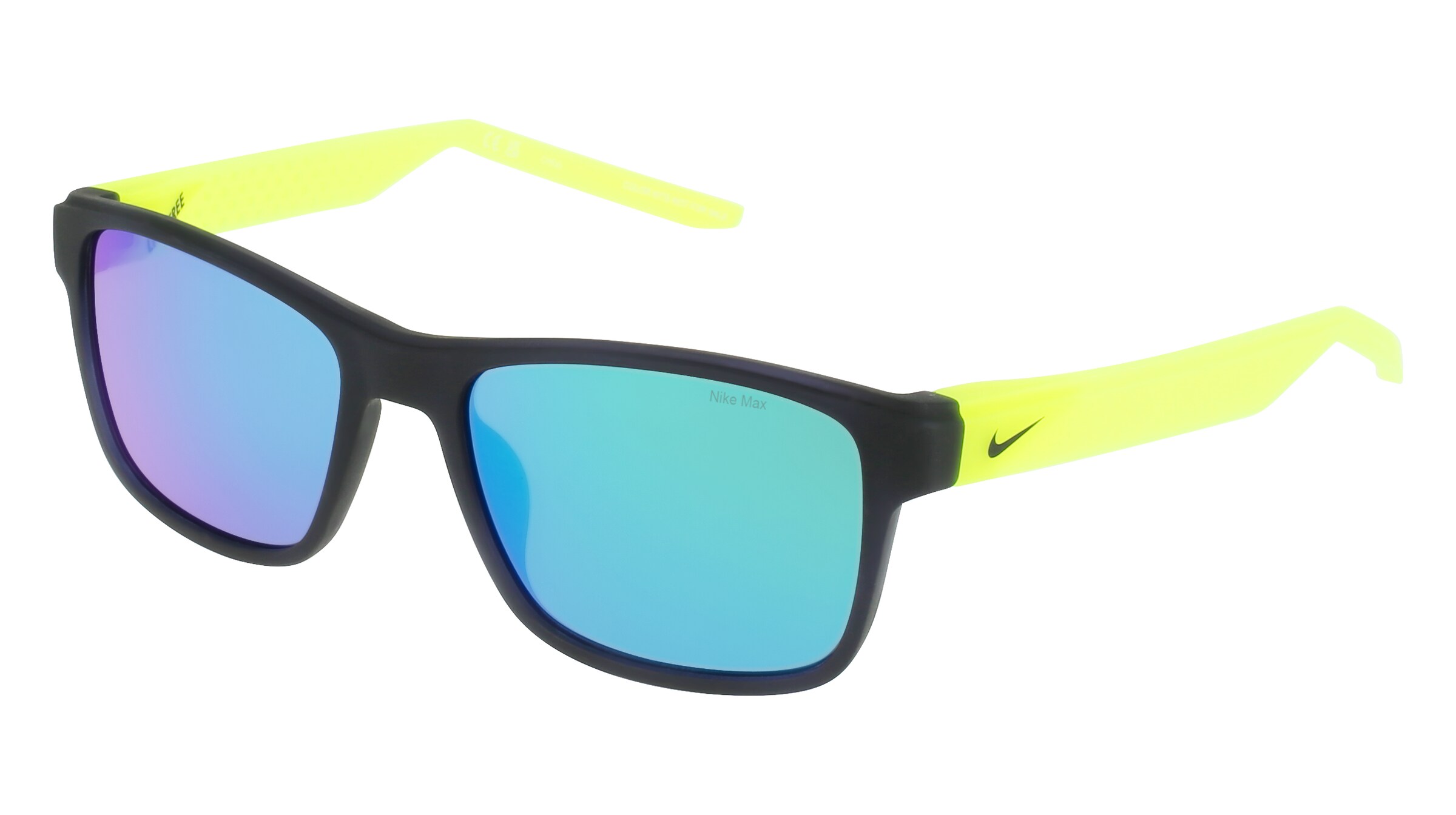 nike free blau grün