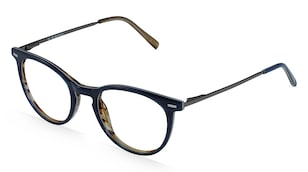 variant 1669 / Fielmann BC 002 FLEX CL / Bleu Marron