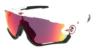 variant 26690 / Oakley OO9290 JAWBREAKER / Weiß Glänzend