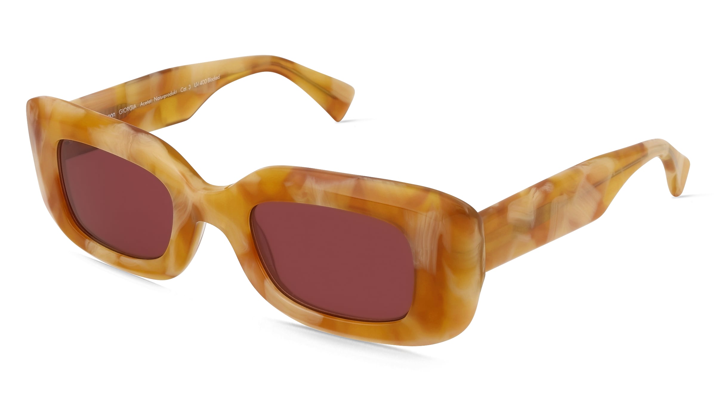 variant 32916 / Fielmann LD 058 SUN FA GIORGIA / Beige Marmoriert