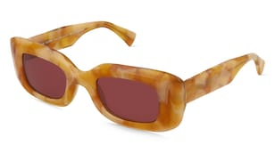 variant 32916 / Fielmann LD 058 SUN FA GIORGIA / Beige Marmoriert