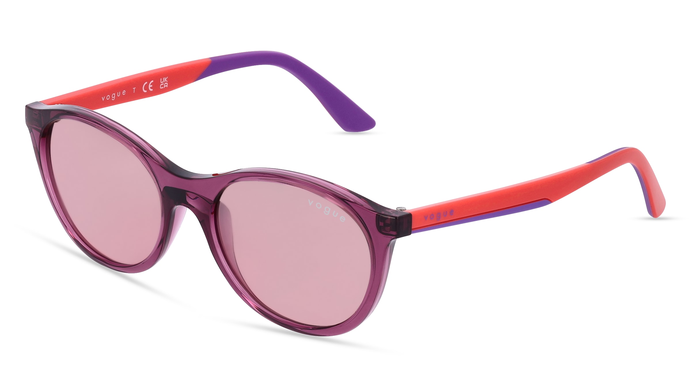 variant 7734 / Vogue eyewear VJ2015 / Violett Transparent
