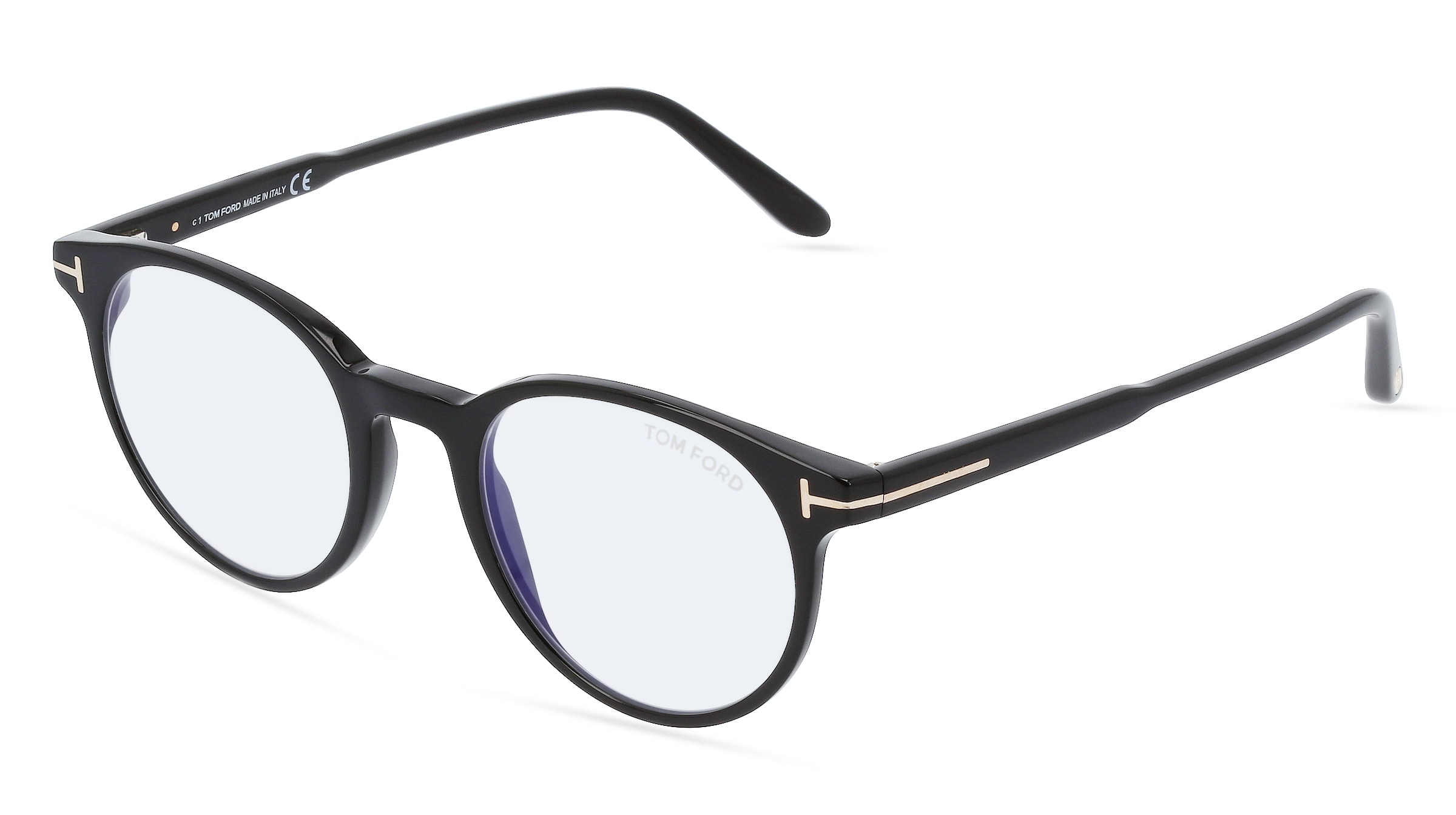 variant 7435 / Tom Ford TF 5695-B / Schwarz Glänzend