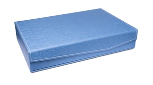 variant 24840 / Victoria Collection Brillenbox MAGNUS / Blau