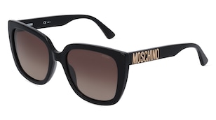 variant 10587 / Moschino 146/S / Schwarz Glänzend