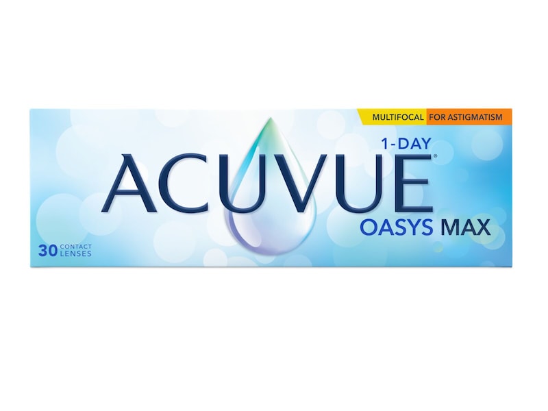 Acuvue Oasys Max 1-Day Multifocal for Astigmatism Acuvue