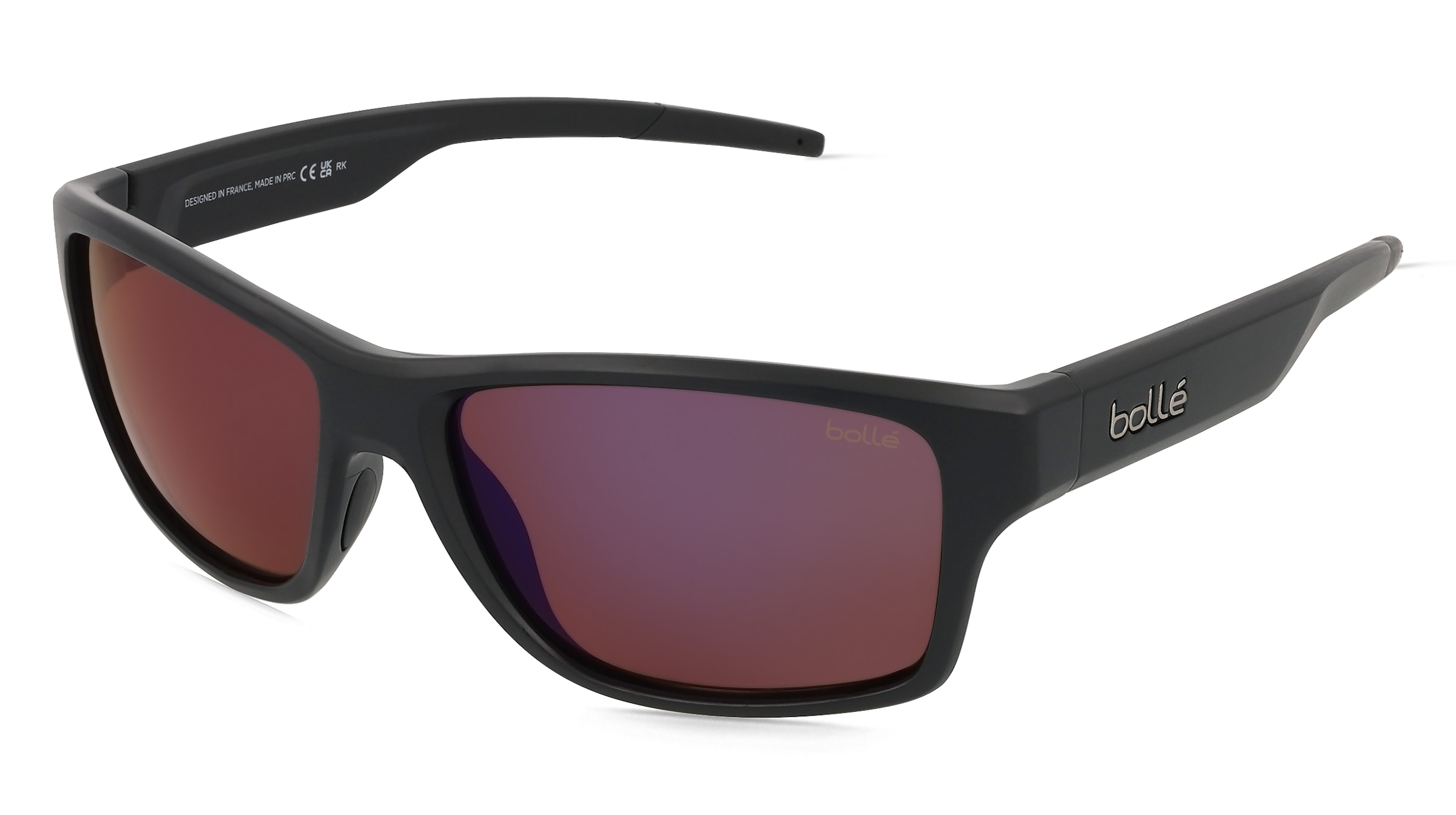 variant 19083 / Bollé STATUS / Schwarz Matt