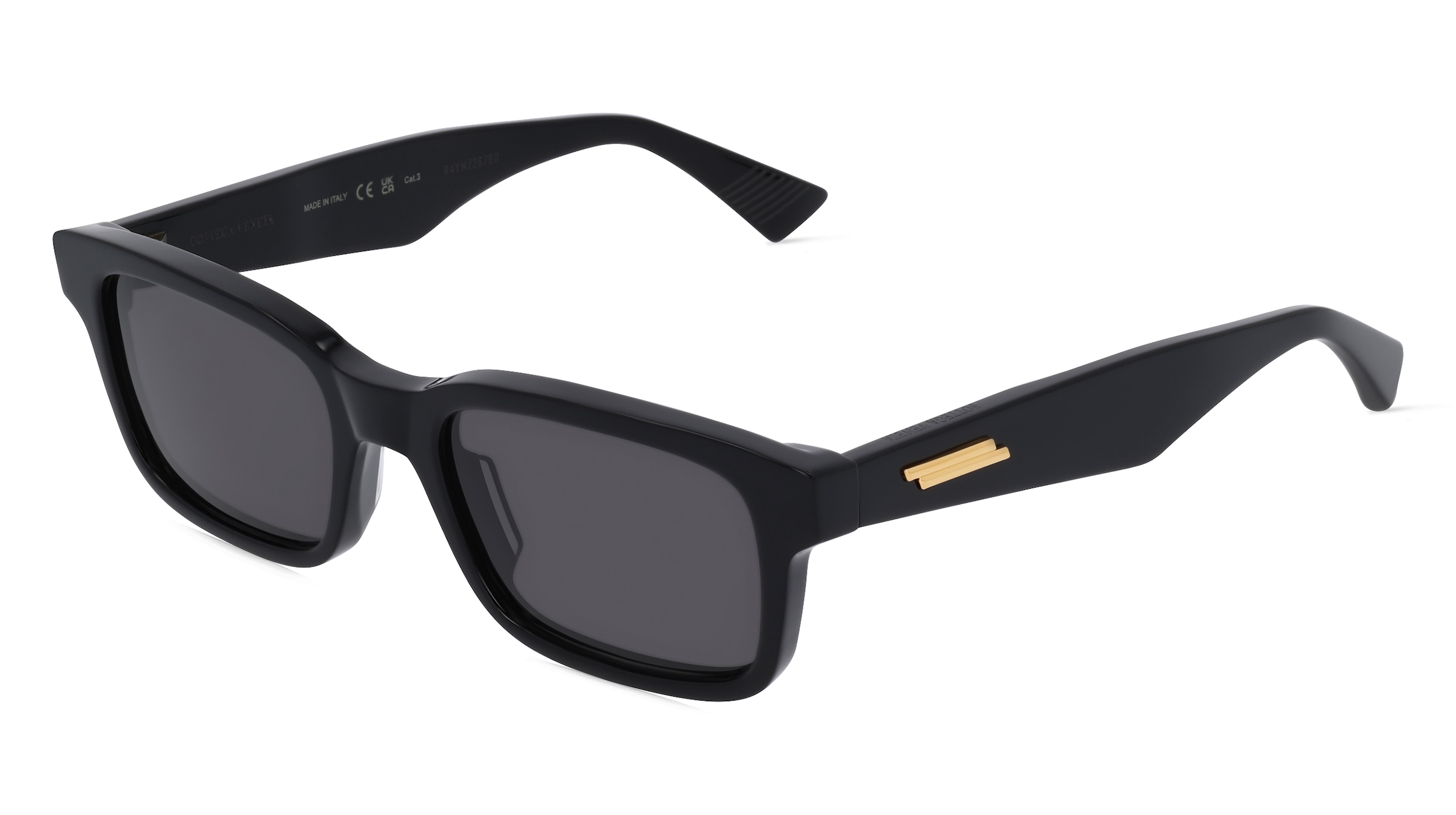 variant 9139 / Bottega Veneta BV1146S / Schwarz Glänzend