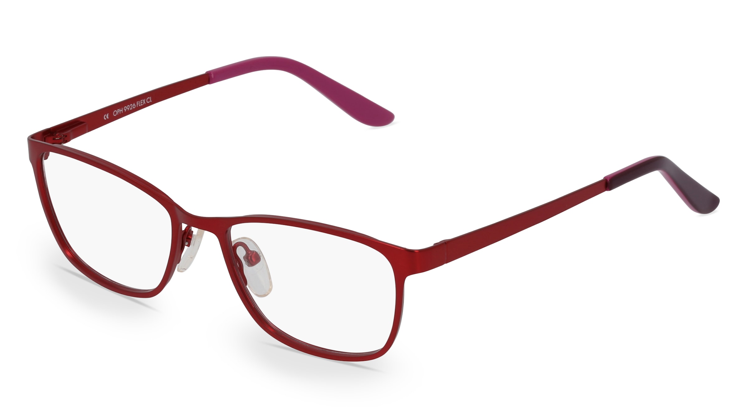 variant 3428 / Fielmann OPH 9926 FLEX CL / Rot Matt