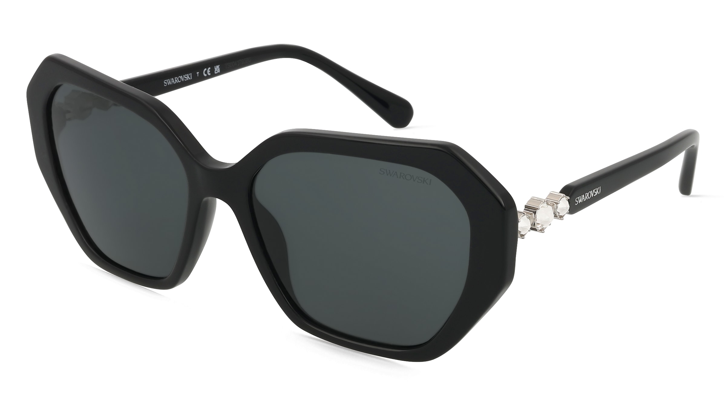 variant 20603 / Swarovski 0SK6017 / Schwarz