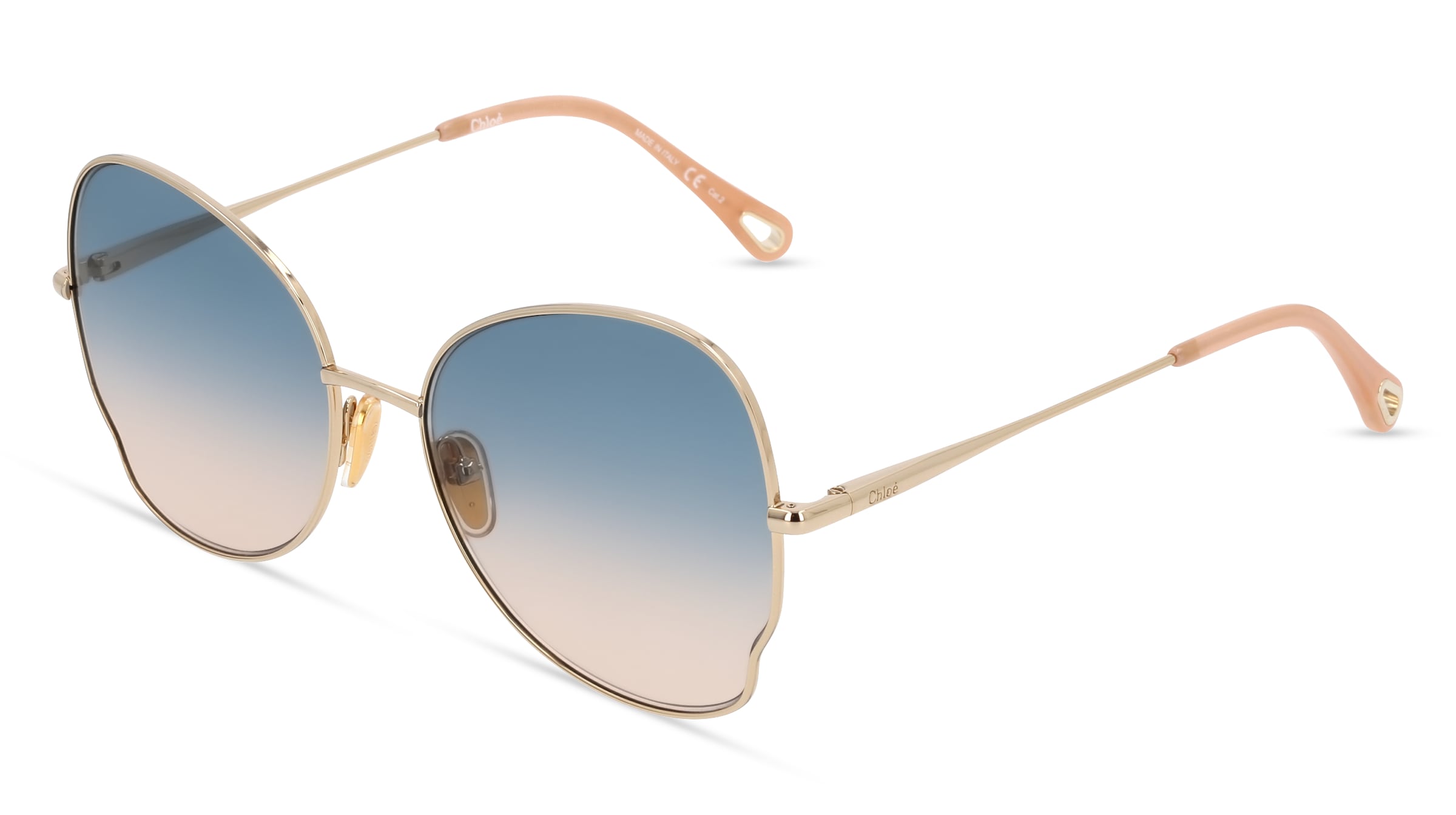 variant 799 / Chloé CH0094S / Gold Glänzend