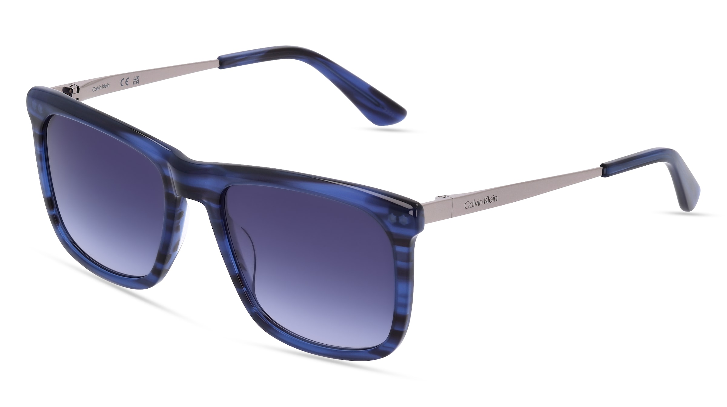 variant 9857 / Calvin Klein CK22536S / Blau Gestreift