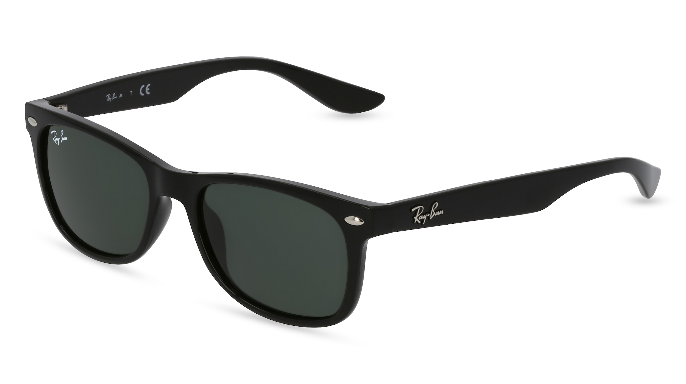 Ray Ban Junior Rj S New Wayfarer W Kolorze Czarny Zielony Fielmann