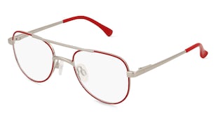 variant 29926 / Fielmann BD 593 FLEX CL BORIS / Rot Silber