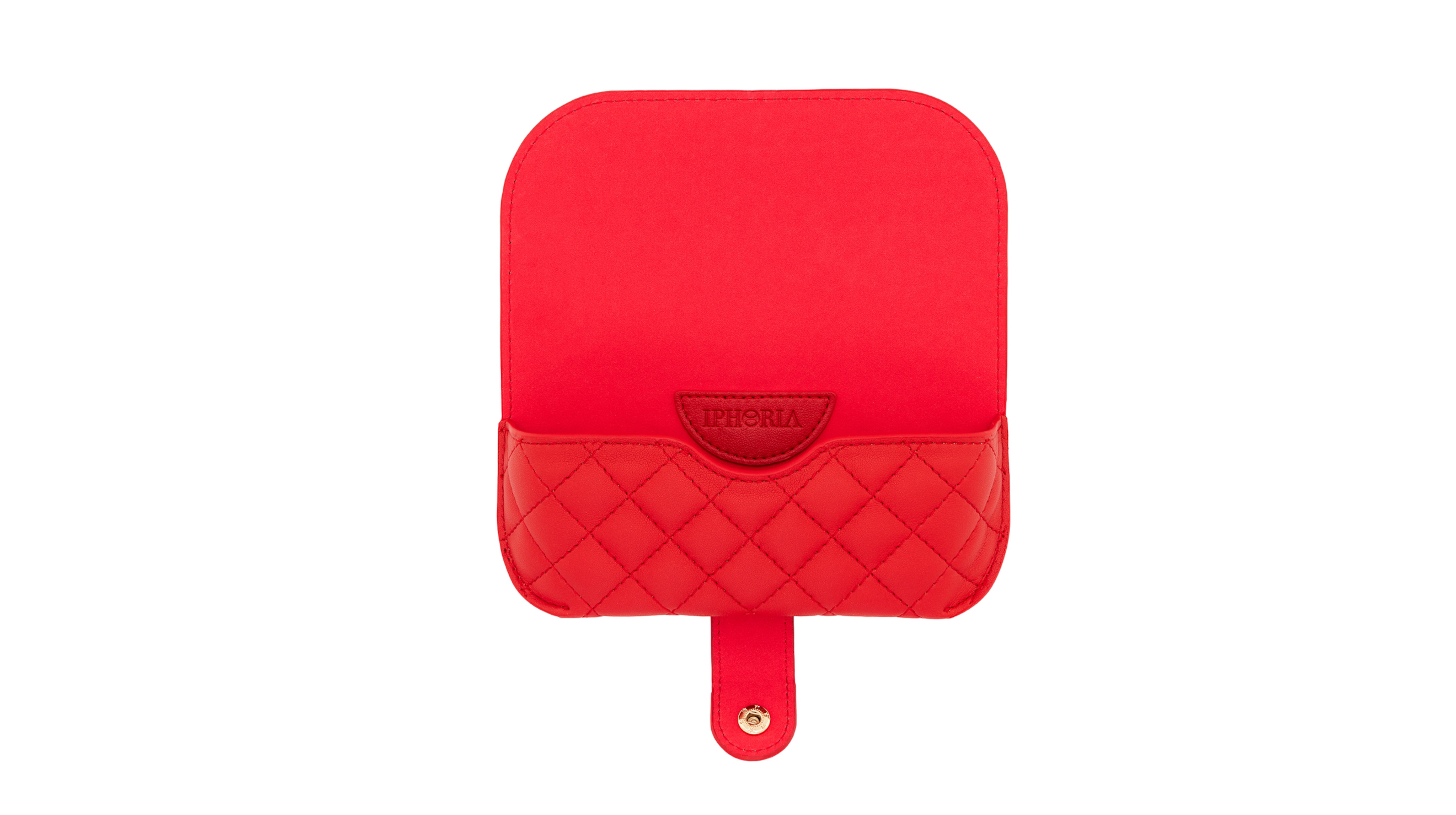 IPHORIA Vegan Leather Case Black
