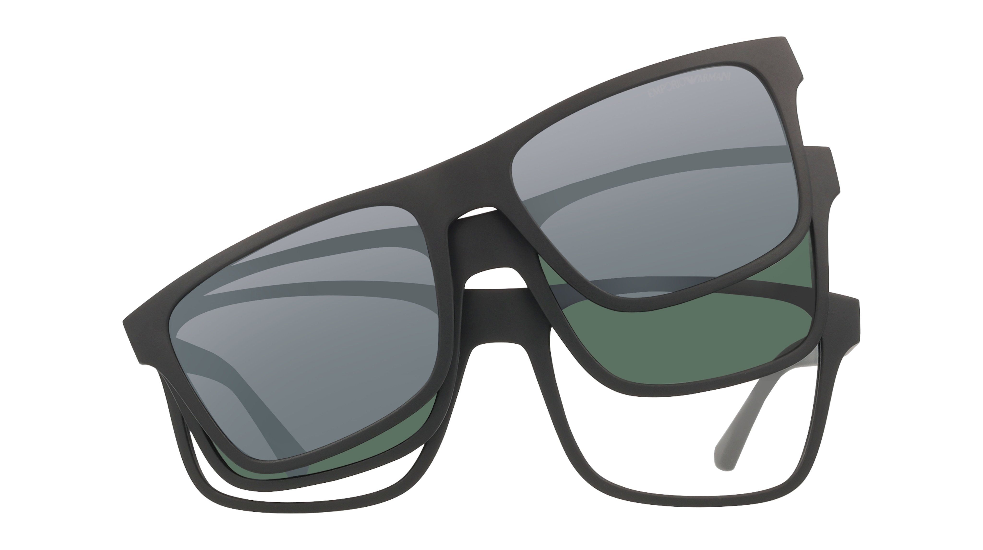 Emporio Armani EA4115 - mit Sonnenclip