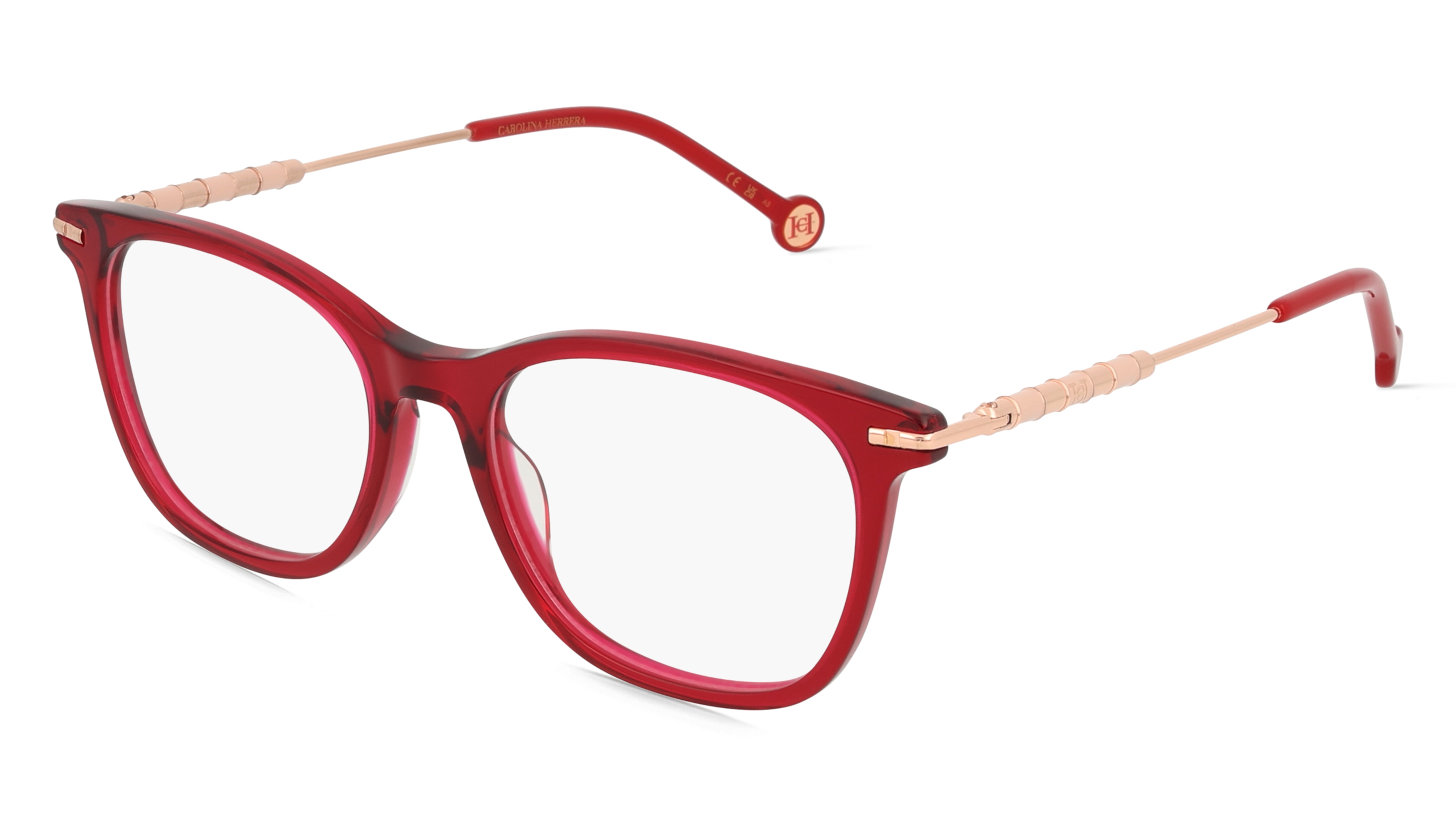 Carolina Herrera 0103 in Rot Transparent online kaufen