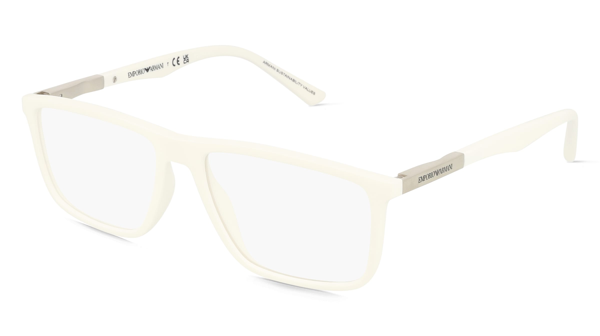 variant 19560 / Emporio Armani EA3221 / Biały Matowy