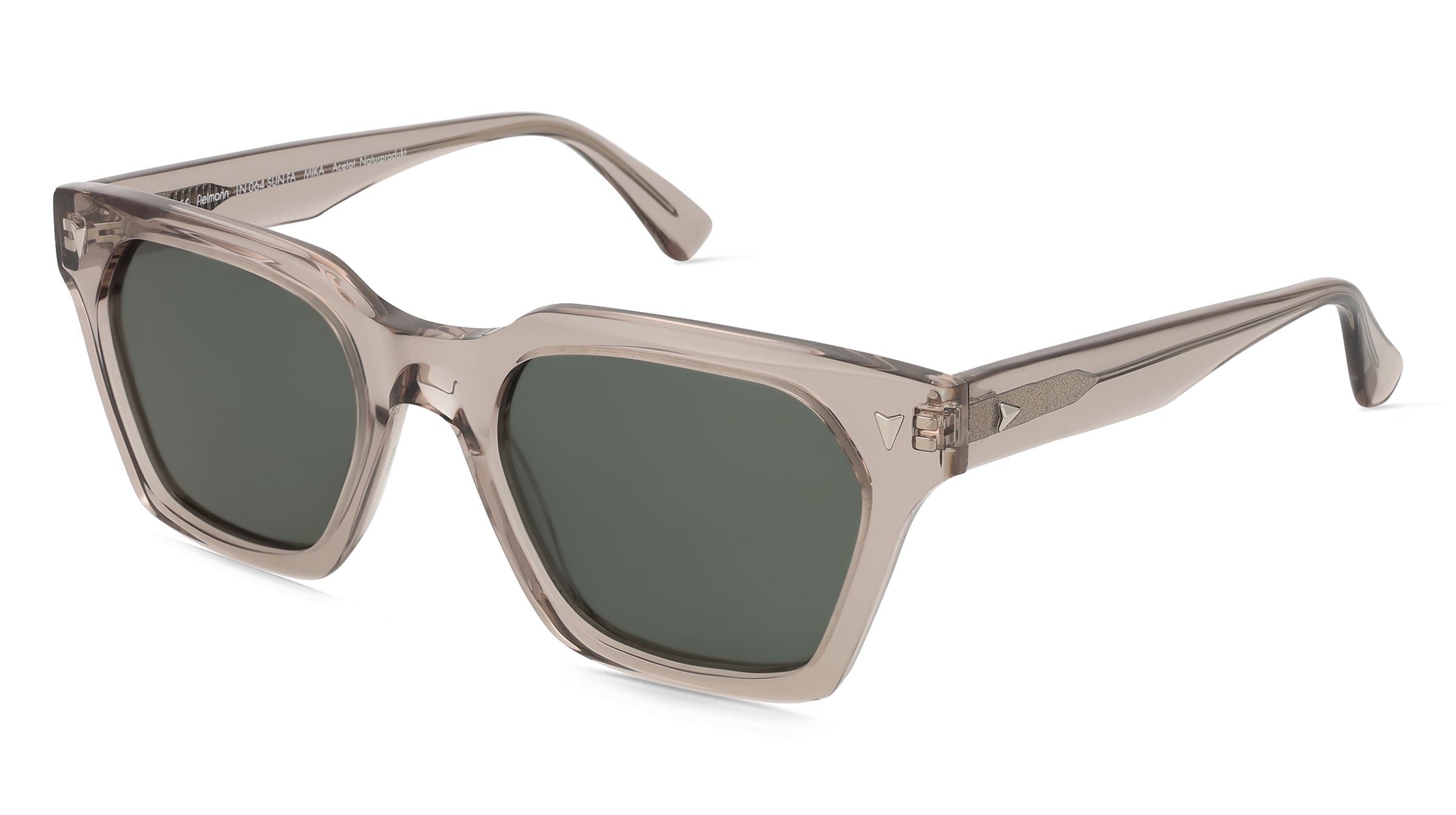 variant 25300 / Fielmann LN 064 SUN FA MIKA / Beige Transparent