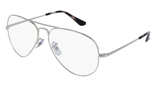 variant 26739 / Ray-Ban VISTA RX6489 AVIATOR / Argenté
