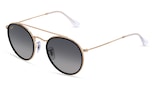 variant 8473 / Ray-Ban RB3647N / Gold