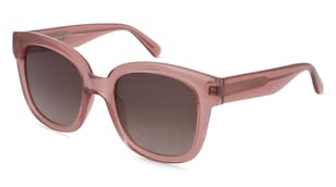 variant 32420 / Fielmann ES 002 SUN CL MICHELLE / Rose Transparent