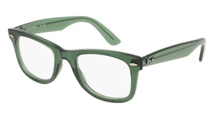 variant 29837 / Ray-Ban RX4340V WAYFARER EASE / Verde Trasparente