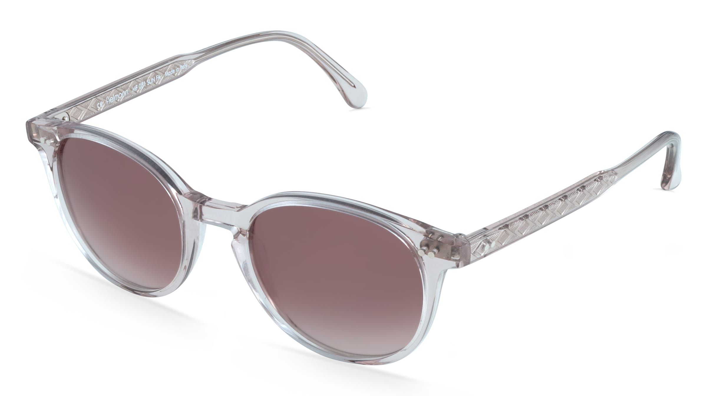 variant 3719 / Fielmann MF 031 SUN FA PEPE / Rose Transparent