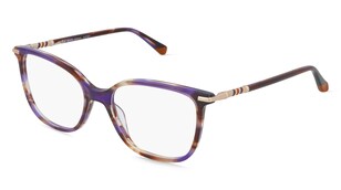 variant 33296 / Fielmann LN 095 FLEX CL AUDREY / Violett Havanna