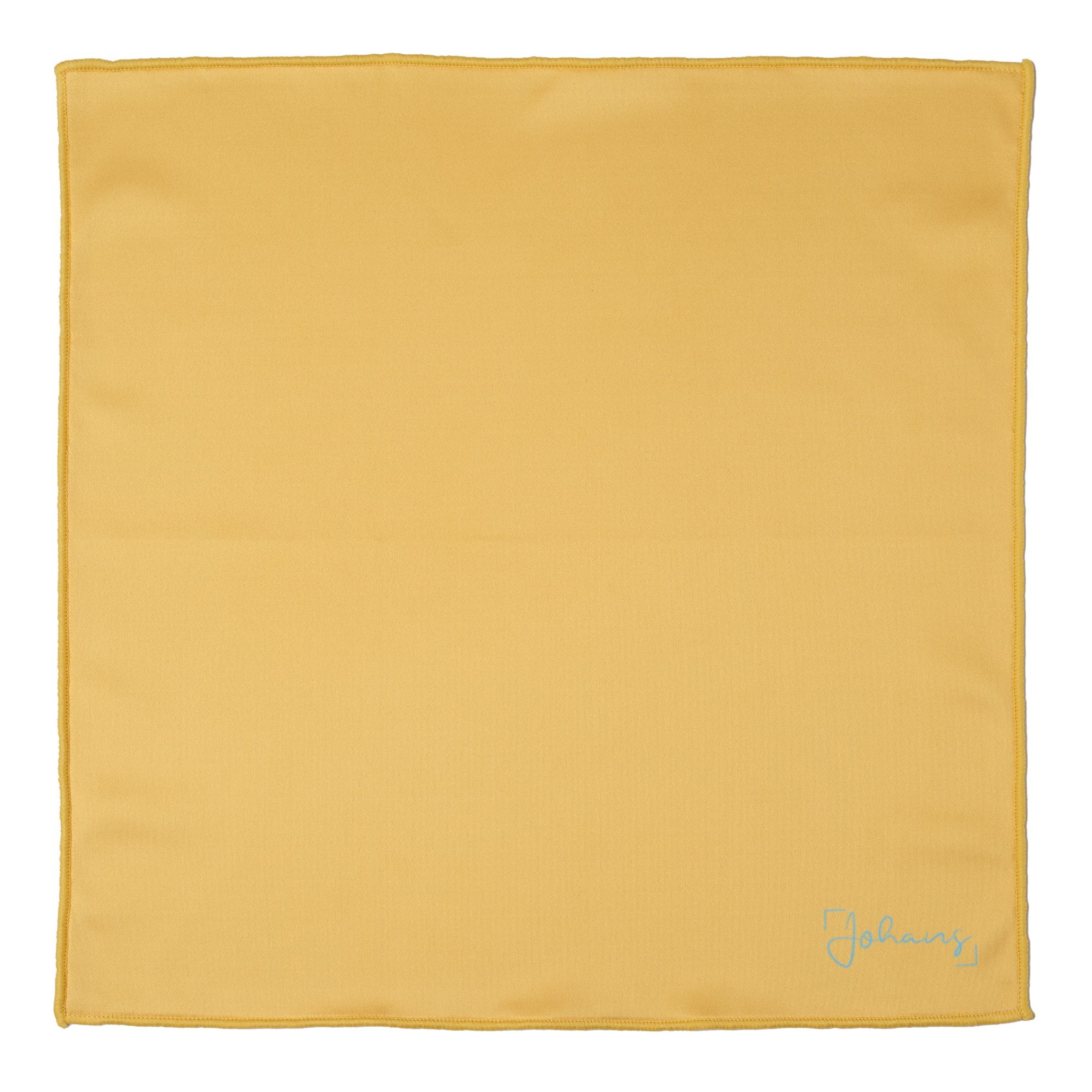 Johans ściereczka do okularów żółty