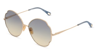 variant 794 / Chloé CH0093S / Zlatá Lesklá