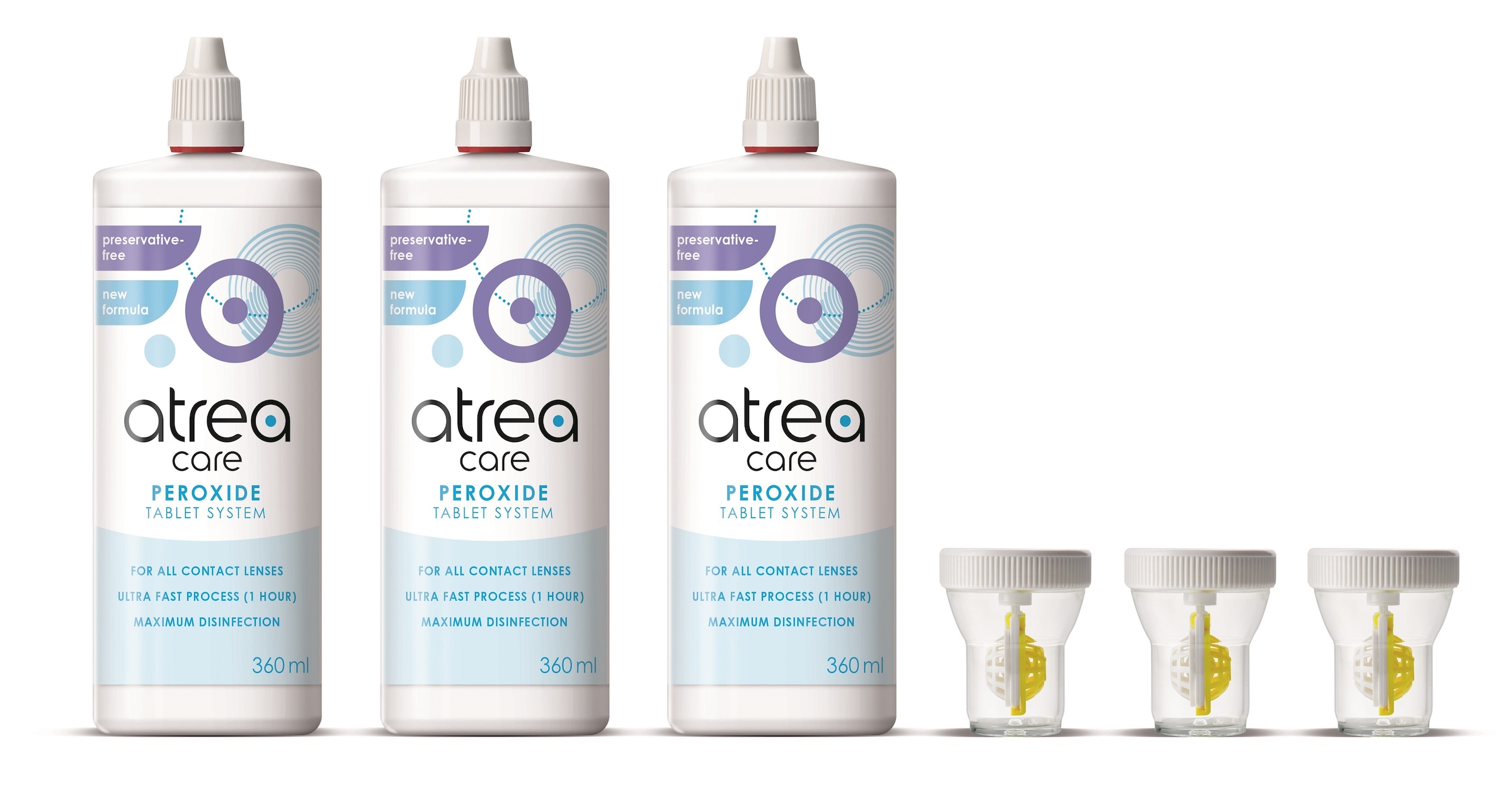 atrea care Peroxid Tablettensystem Neutralisation 1 Stunde Atrea