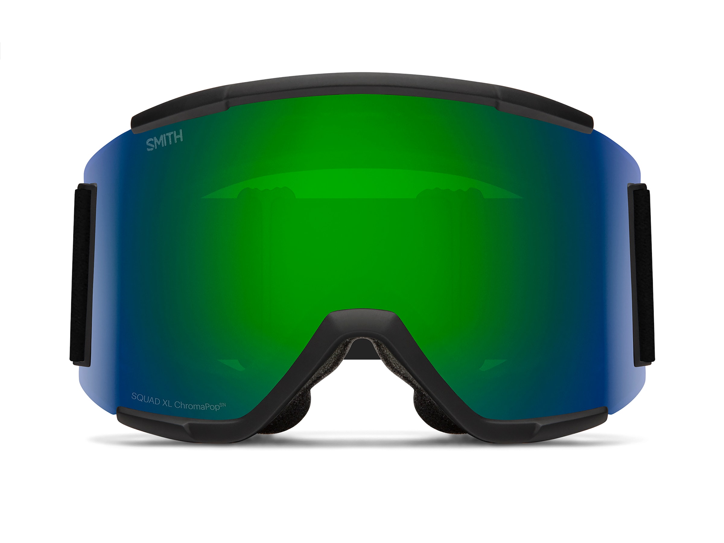 Smith M00675 SQUAD XL w kolorze Czarny / Zielony Lustrzanka