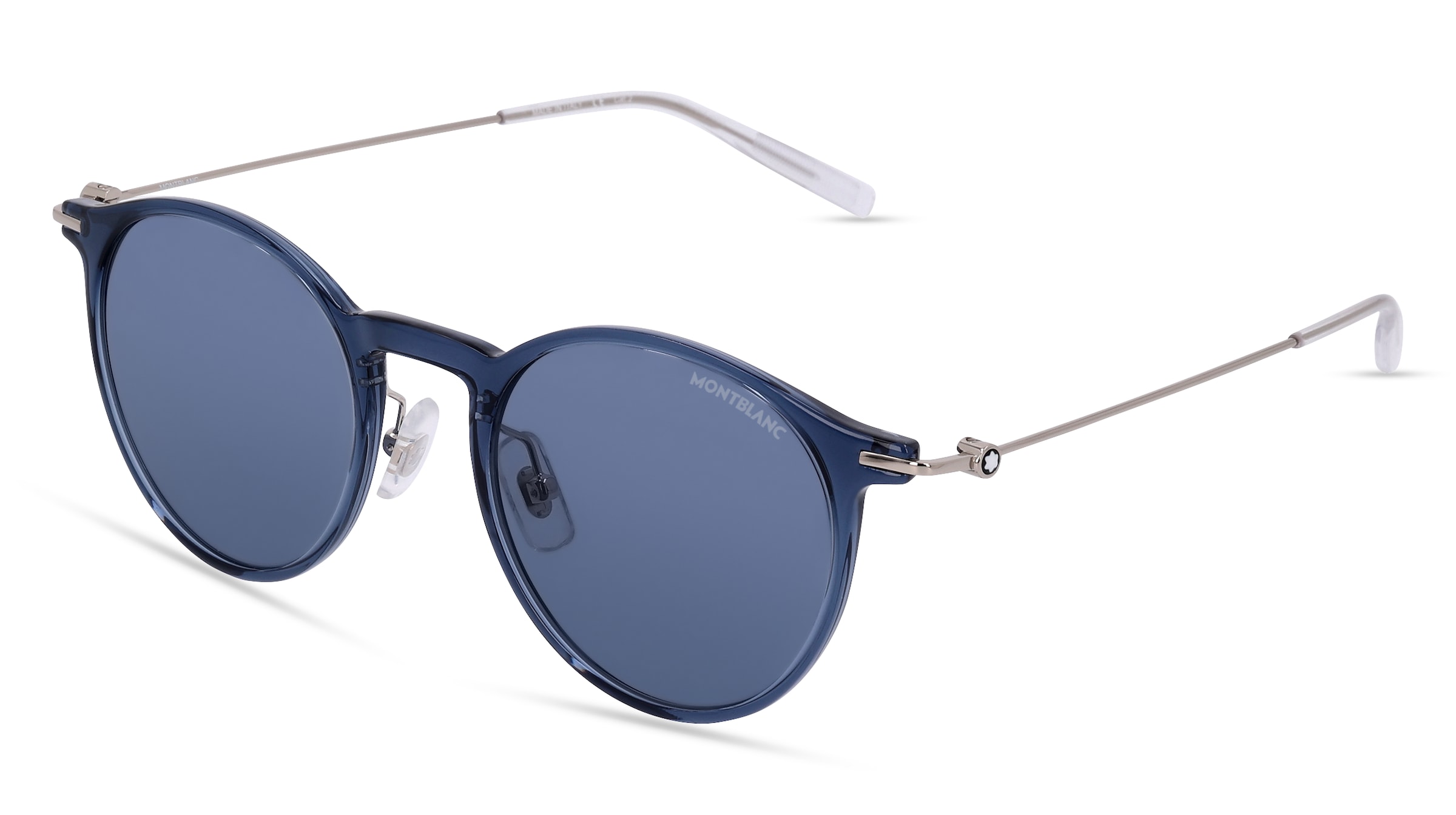 variant 8322 / Montblanc MB0097S / Blau Transparent