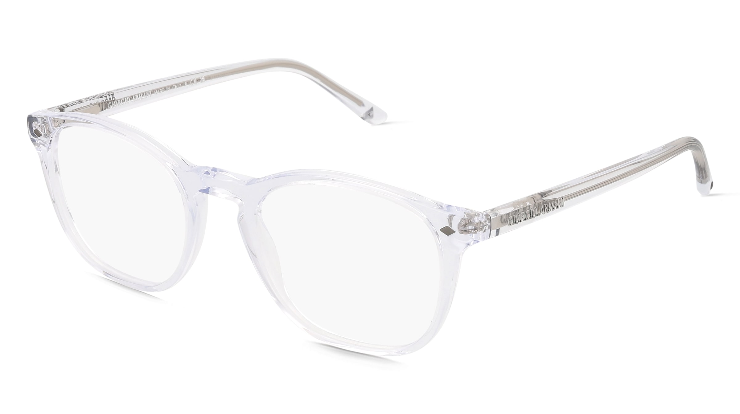 variant 20036 / Giorgio Armani AR7074 / Weiß Transparent